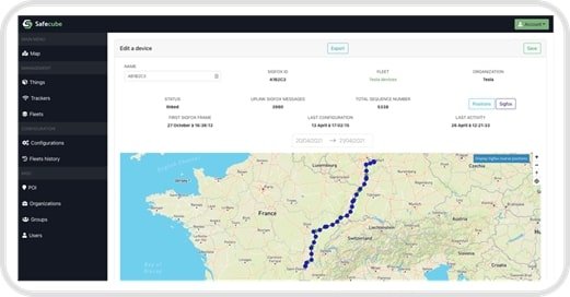 SAFECUBE LAUNCHES LOCATRACK, A NEW IOT-ENABLED ASSET TRACKING SOLUTION POWERED BY SIGFOX 0G NETWORK